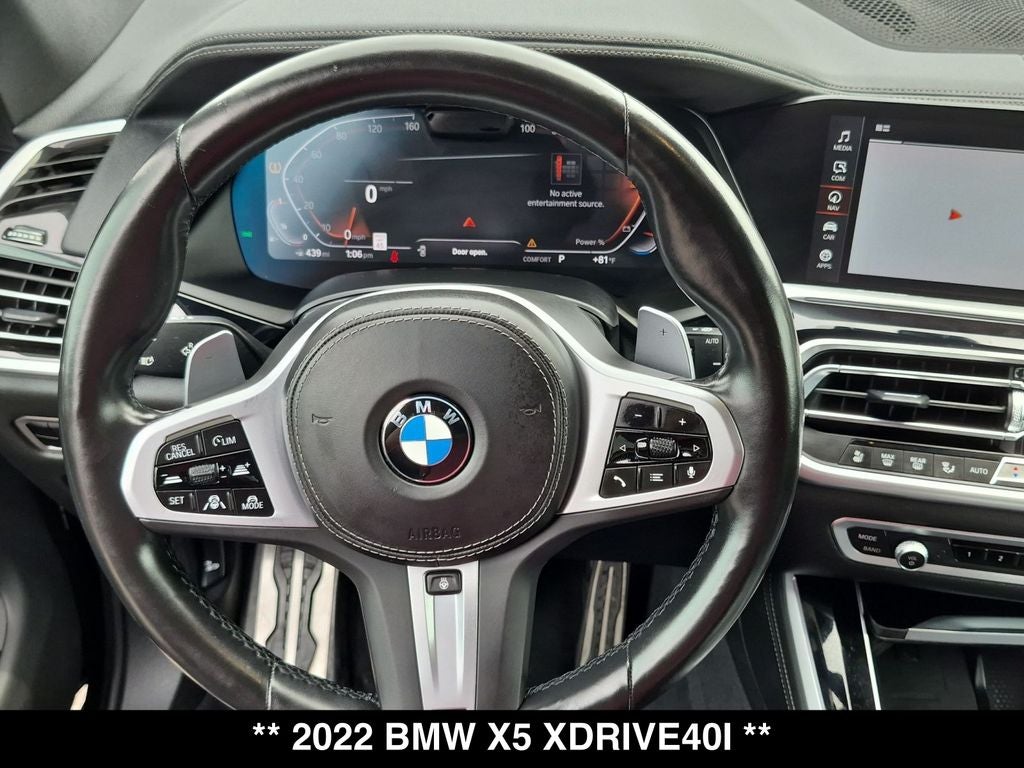 2022 BMW X5 xDrive40i