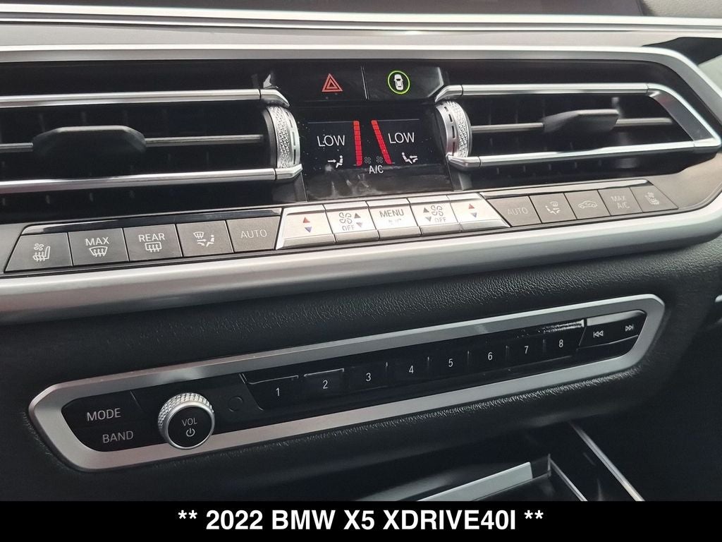 2022 BMW X5 xDrive40i