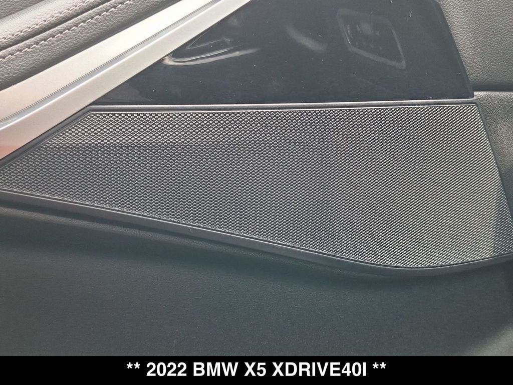2022 BMW X5 xDrive40i