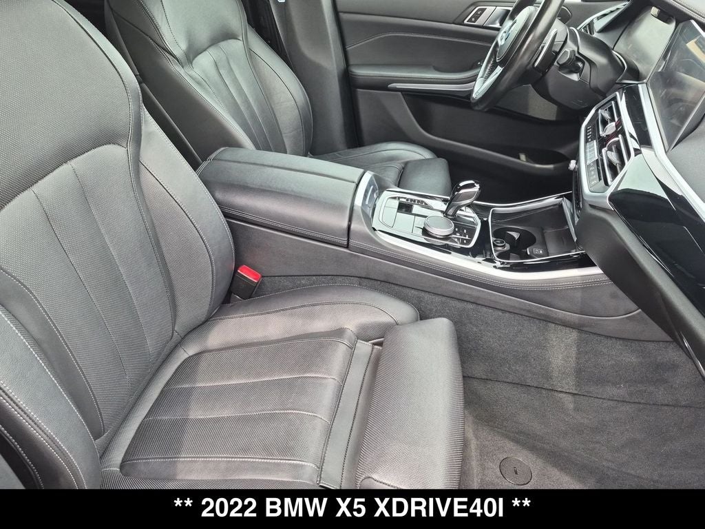 2022 BMW X5 xDrive40i
