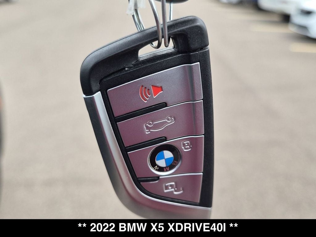 2022 BMW X5 xDrive40i