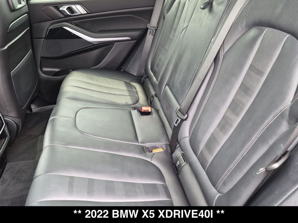 2022 BMW X5 xDrive40i