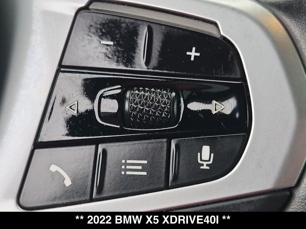 2022 BMW X5 xDrive40i