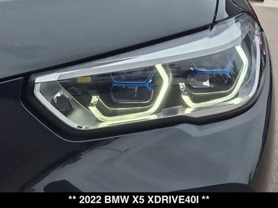 2022 BMW X5 xDrive40i