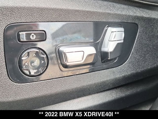 2022 BMW X5 xDrive40i