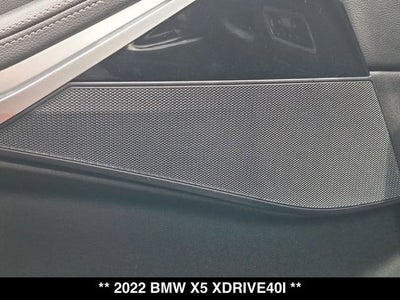 2022 BMW X5 xDrive40i