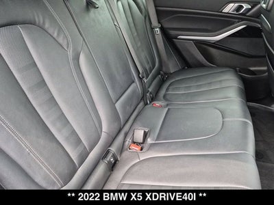 2022 BMW X5 xDrive40i