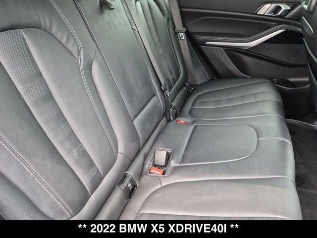 2022 BMW X5 xDrive40i