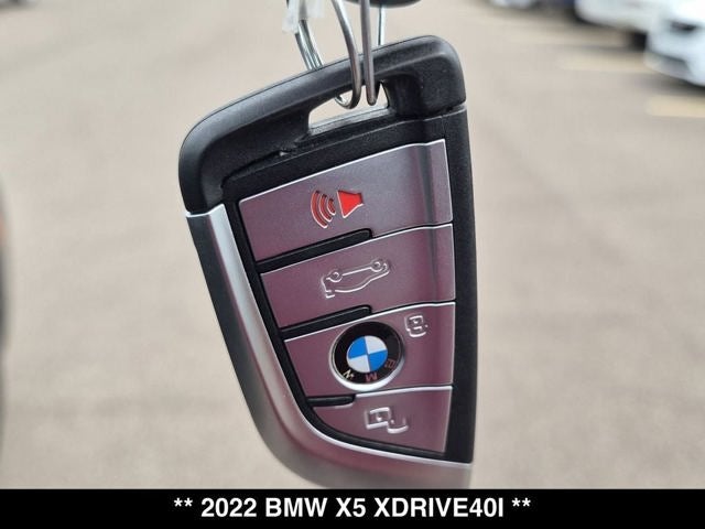 2022 BMW X5 xDrive40i