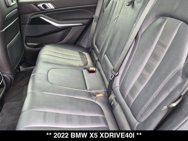 2022 BMW X5 xDrive40i