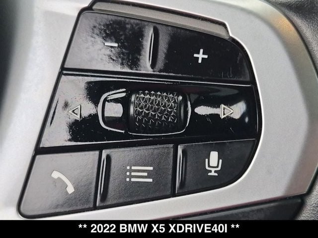 2022 BMW X5 xDrive40i