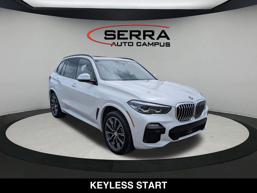 2021 BMW X5 xDrive40i