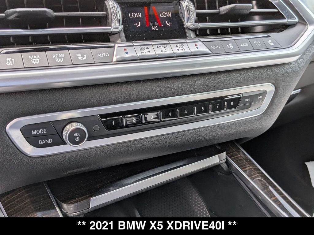 2021 BMW X5 xDrive40i