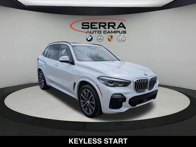 2021 BMW X5 xDrive40i