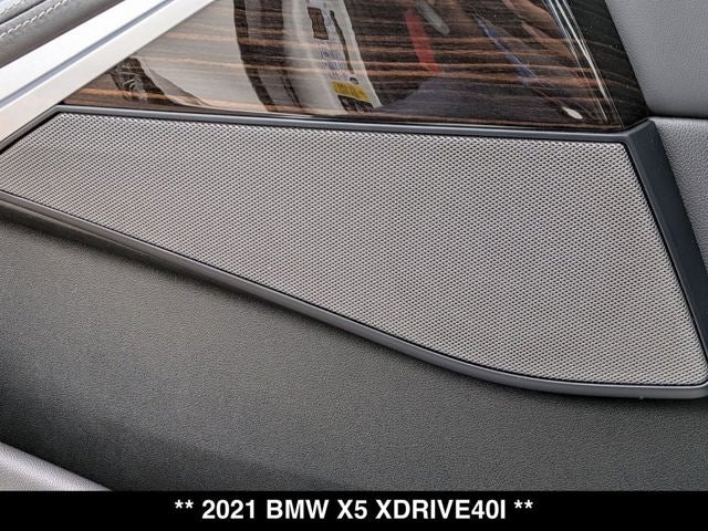 2021 BMW X5 xDrive40i