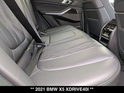 2021 BMW X5 xDrive40i