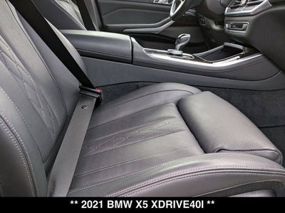 2021 BMW X5 xDrive40i