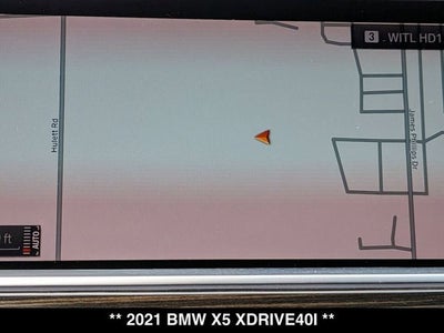 2021 BMW X5 xDrive40i