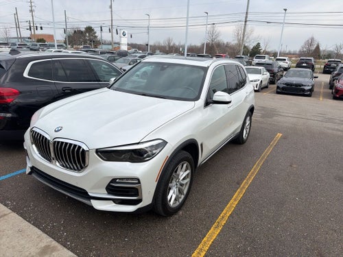 2020 BMW X5 xDrive40i
