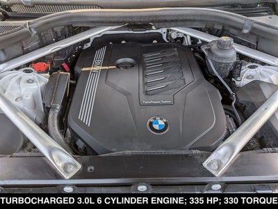 2020 BMW X5 xDrive40i