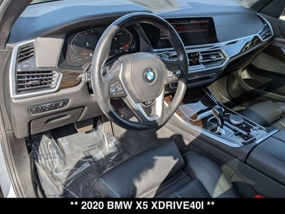 2020 BMW X5 xDrive40i