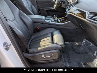 2020 BMW X5 xDrive40i