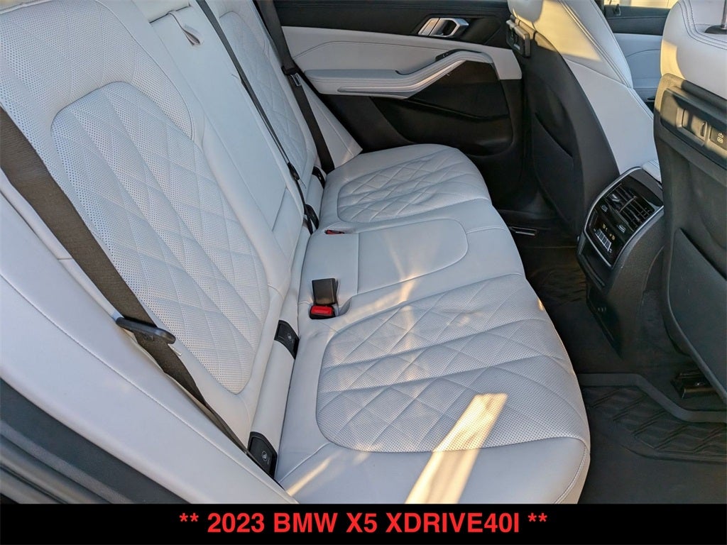 2023 BMW X5 xDrive40i
