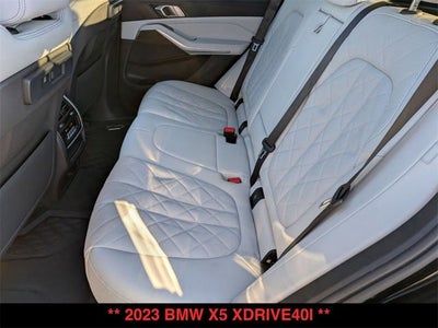 2023 BMW X5 xDrive40i