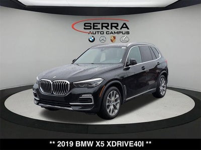 2019 BMW X5 xDrive40i
