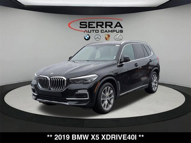 2019 BMW X5 xDrive40i