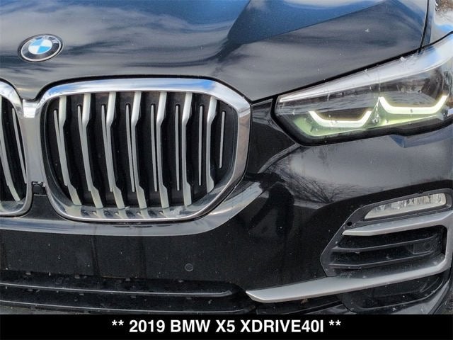2019 BMW X5 xDrive40i