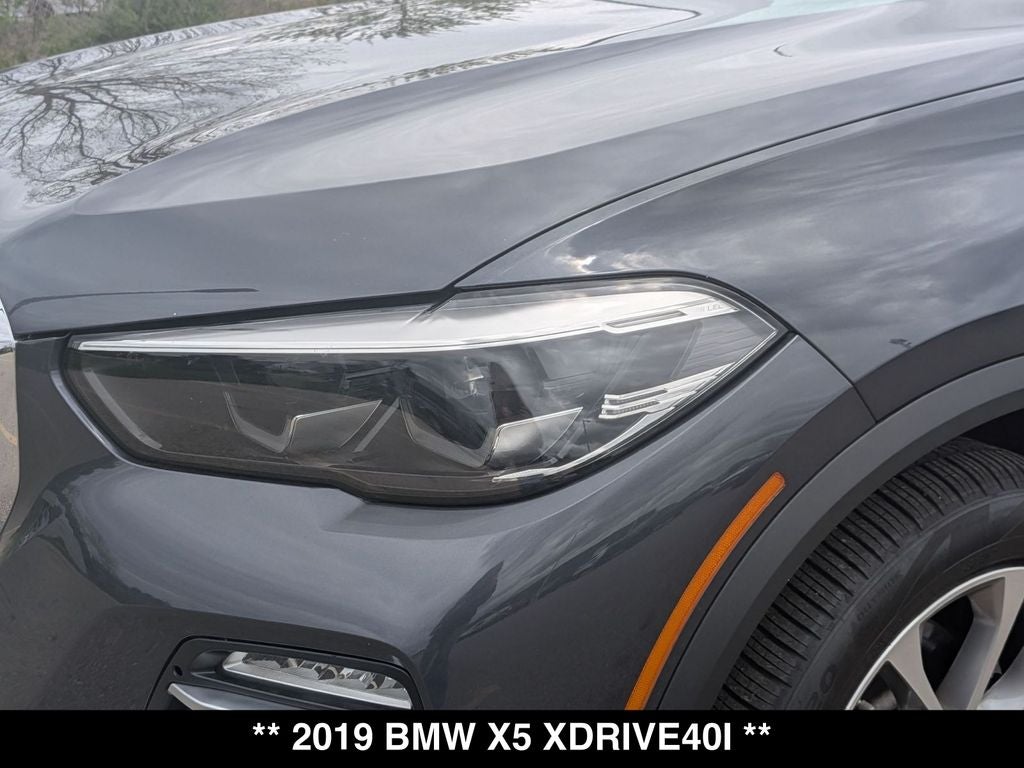 2019 BMW X5 xDrive40i