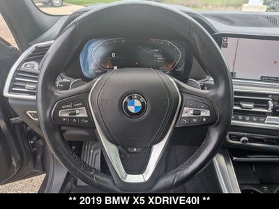 2019 BMW X5 xDrive40i