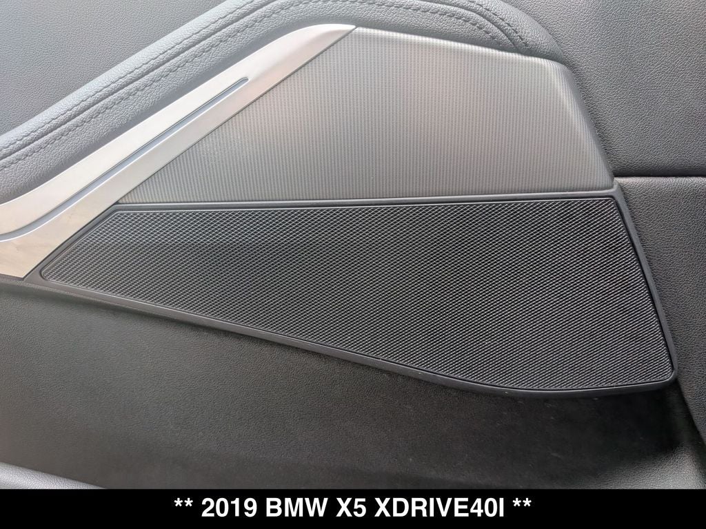 2019 BMW X5 xDrive40i