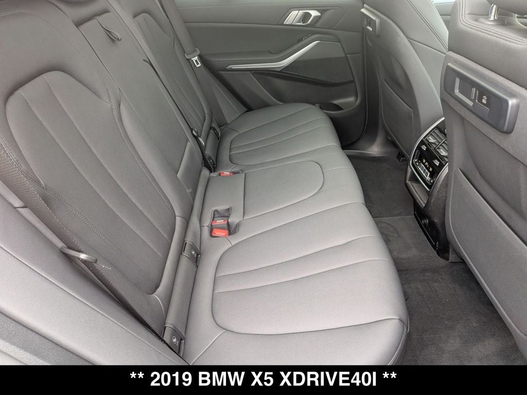 2019 BMW X5 xDrive40i