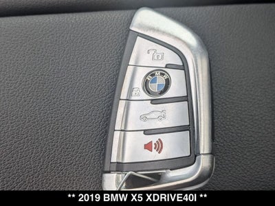 2019 BMW X5 xDrive40i