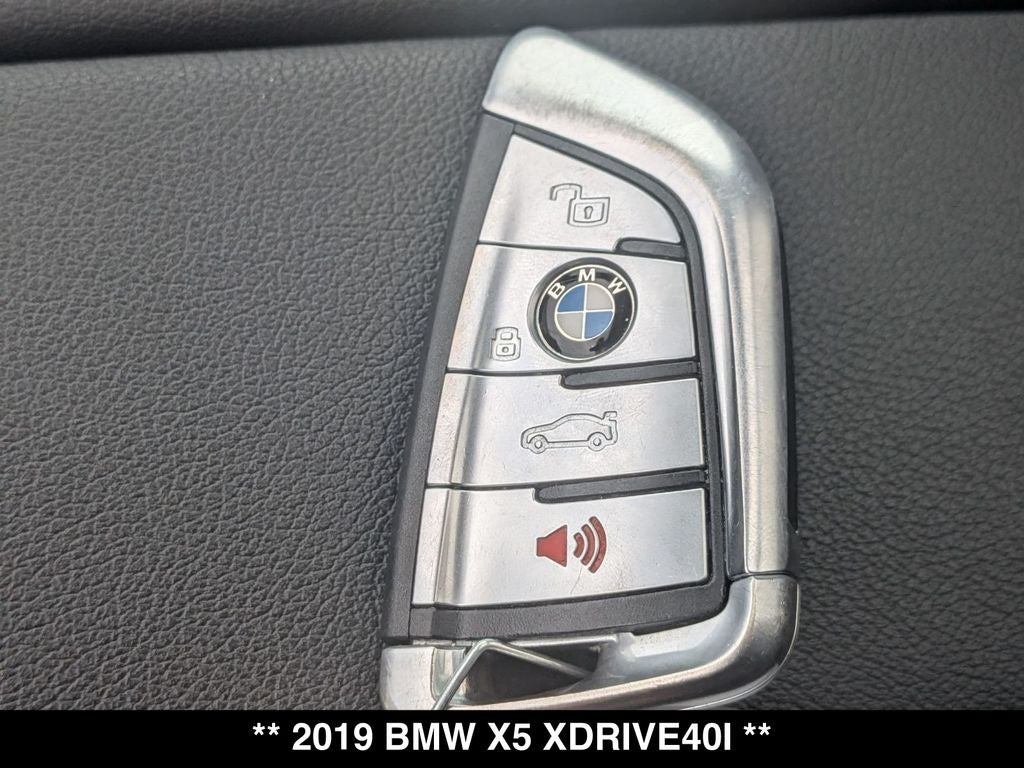 2019 BMW X5 xDrive40i