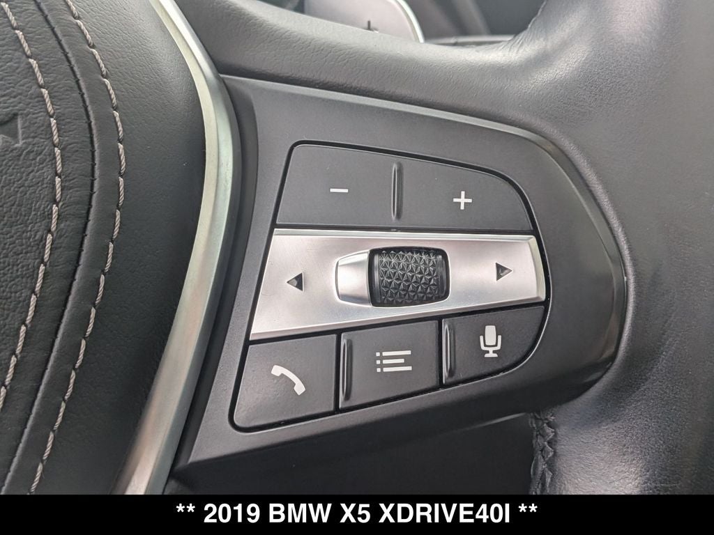 2019 BMW X5 xDrive40i