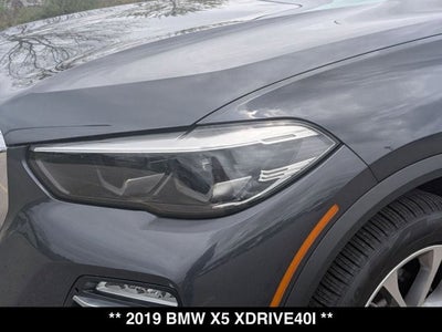 2019 BMW X5 xDrive40i