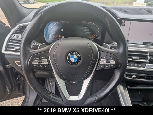 2019 BMW X5 xDrive40i