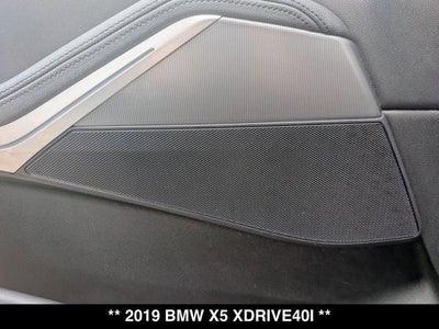 2019 BMW X5 xDrive40i