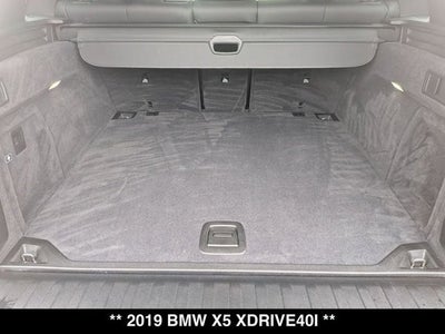 2019 BMW X5 xDrive40i
