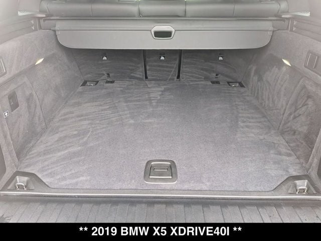 2019 BMW X5 xDrive40i