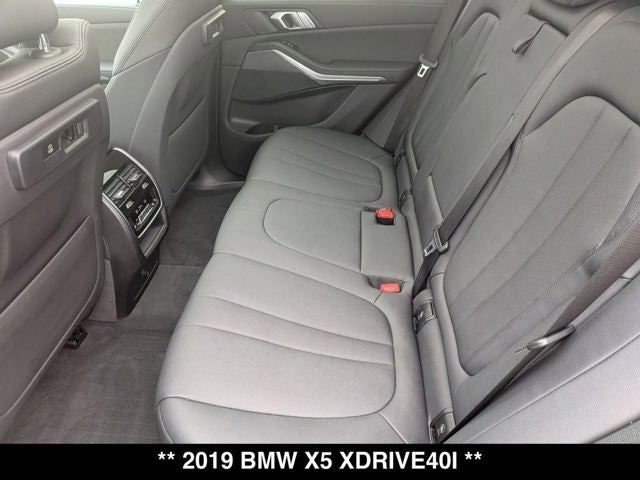 2019 BMW X5 xDrive40i