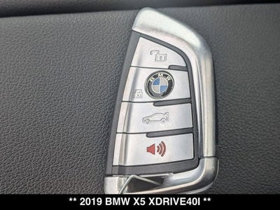 2019 BMW X5 xDrive40i
