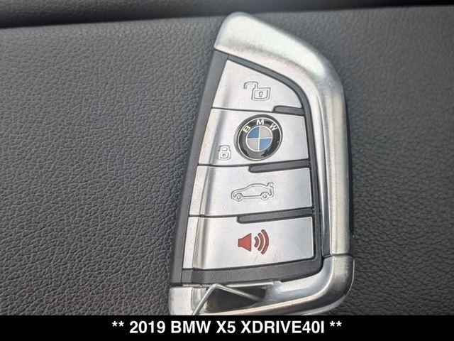 2019 BMW X5 xDrive40i