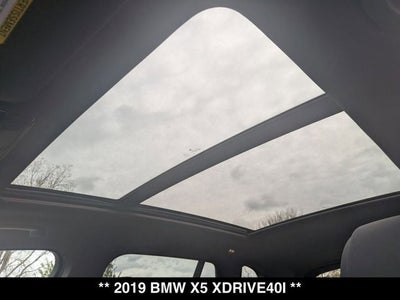 2019 BMW X5 xDrive40i