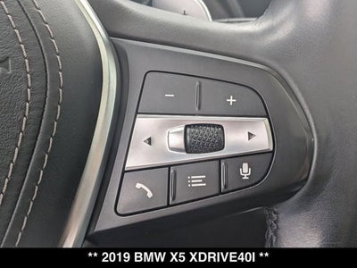 2019 BMW X5 xDrive40i