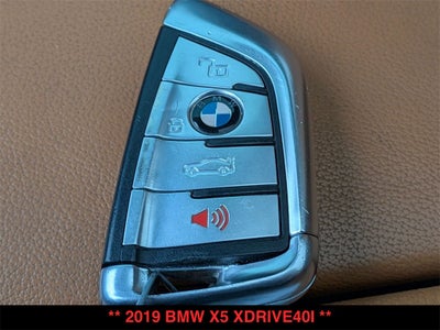 2019 BMW X5 xDrive40i