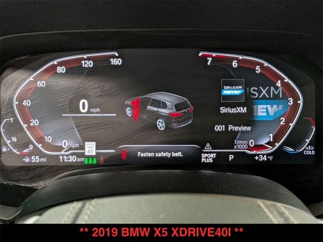 2019 BMW X5 xDrive40i